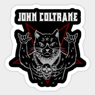 JOHN COLTRANE MERCH VTG Sticker